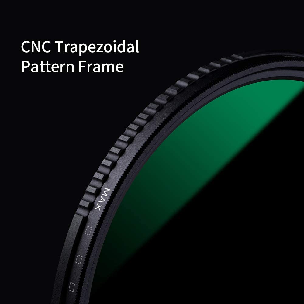 K&F Concept 52mm ND8-ND2000 Variable ND Filter KF01.1354 - 6